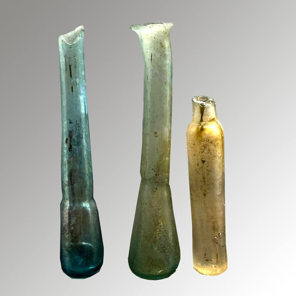Малките стъклени шишенца от римската епоха са използвани за събиране на сълзи